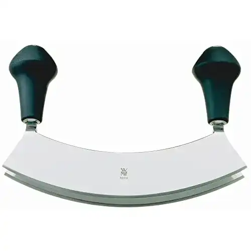 Wiegemesser WMF mit 2 Klingen, 17,5 cm, groß, 2-schneidig