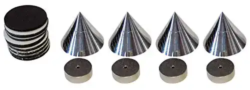 Lautsprecher-Spikes Dynavox 204605 4x Boxenspikes Noisekiller