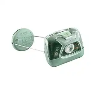 Petzl-Stirnlampe PETZL E093GA Unisex Stirnlampe Zipka Grün