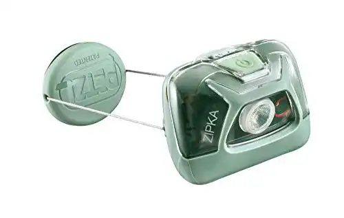 Petzl-Stirnlampe PETZL E093GA Unisex Stirnlampe Zipka Grün