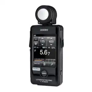 Belichtungsmesser Sekonic LiteMaster Pro mit Touchscreen