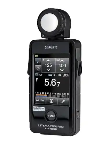 Belichtungsmesser Sekonic LiteMaster Pro mit Touchscreen