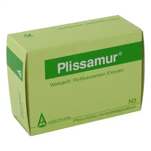 Venen-Tabletten Ardeypharm GmbH Plissamur Dragees