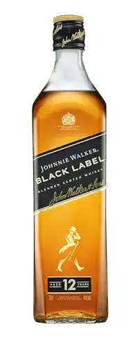 Blended-Scotch-Whisky Johnnie Walker Black Label Blended Scotch