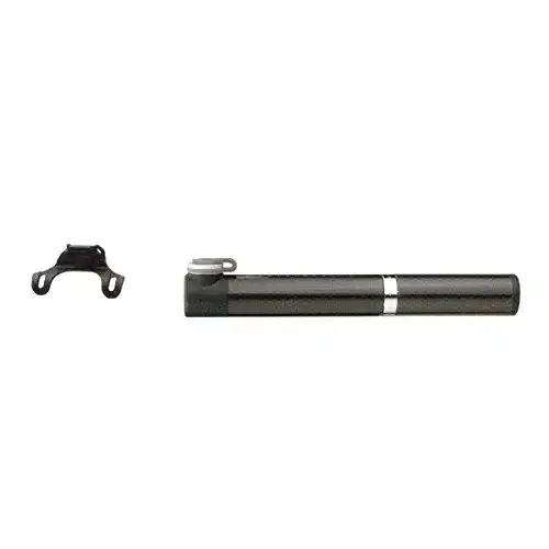 Minipumpen TOPEAK Minipumpe Micro Rocket, Black, One size