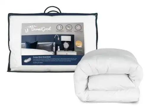 Daunendecke 240 x 220 DormiGood 100% Daunen Winterdaunen