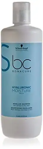 Feuchtigkeitsshampoo Schwarzkopf Bonacure Moisture Kick