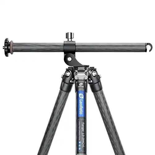 Leofoto-Stativ LEOFOTO Carbon-Dreibeinstativ LS-284CVL