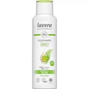 Lavera-Shampoo lavera, Pflegeshampoo Family mit BioApfel