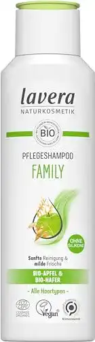 Lavera-Shampoo lavera, Pflegeshampoo Family mit BioApfel