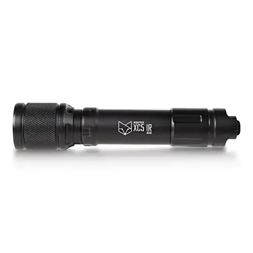 Infrarot-Taschenlampe Nightfox XC5, 850nm IR-Licht