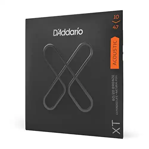 Westerngitarre Saiten D’Addario Gitarrensaiten 80/20 Bronze