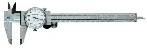 Uhren-Messschieber Metrica 10023 Uhr-Messschieber 150 mm