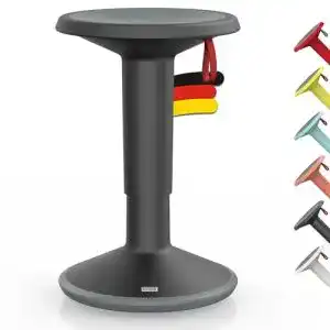 Wobble-Hocker Interstuhl UPis1, ergonomischer Sitzhocker