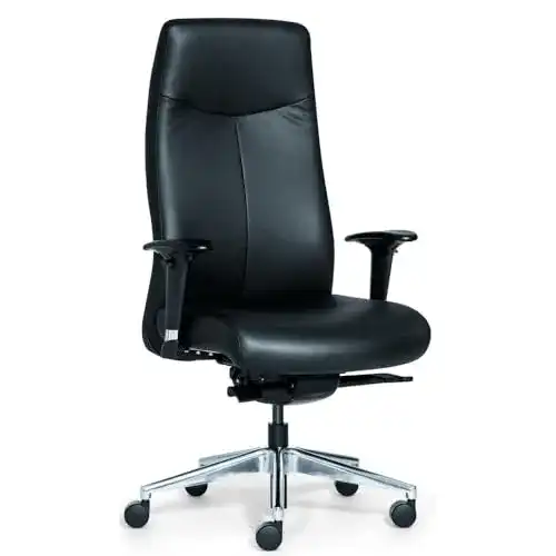 Bürostuhl Echtleder Rovo Chair 5910 A/ Völke Bürostühle GmbH