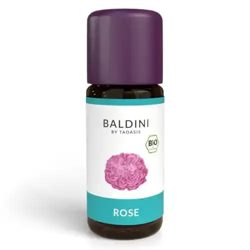 Rosenöl Baldini Bio-Aroma Rose Rein Bulgarisch 3 %, 10 Ml