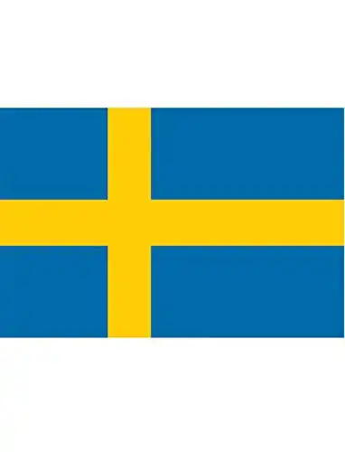 Schweden-Flagge TrendClub100 ® „Schweden Sweden SE“