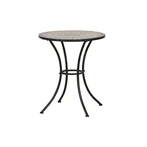 Mosaiktisch Siena Garden 380813 Tisch Prato, Ø60x71cm