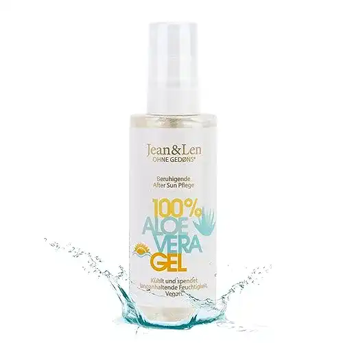 After Sun Aloe vera Jean & Len Après Sun Aloe Vera Gel