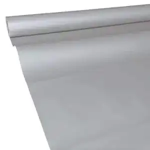 Papiertischdecke JUNOPAX 50m x 1,15m Stahl-grau