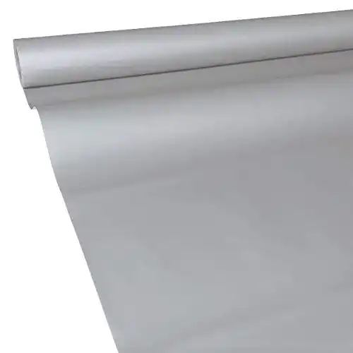 Papiertischdecke JUNOPAX 50m x 1,15m Stahl-grau
