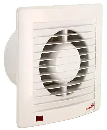 Badlüfter Wallair 100 mm W-Style, Wand-und Deckenluefter 230V