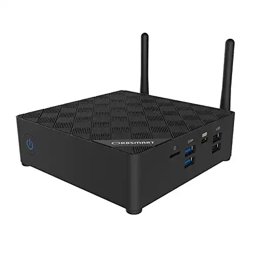 Lüfterloser Mini-PC Orbsmart AW-13 4K Mini-PC Windows 11 Pro