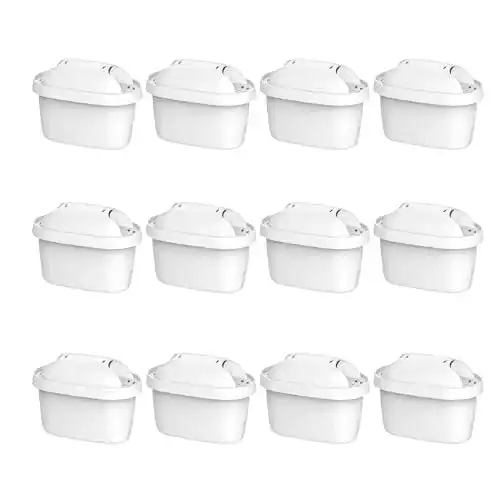 Die beste Brita-Wasserfilter-Kartuschen Maxblue Pack 12 TÜV SÜD, NSF 2026 Test Bestseller Brita-Wasserfilter-Kartuschen Maxblue Pack 12 TÜV SÜD, NSF
