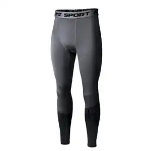 Kompressions-Laufhose AMZSPORT Herren Sport Kompressionshose