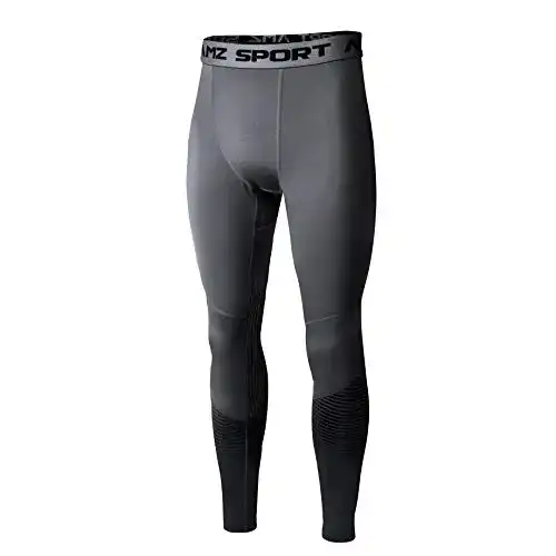 Kompressions-Laufhose AMZSPORT Herren Sport Kompressionshose