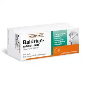 Baldrian-Dragees BALDRIAN-RATIOPHARM Baldrian Ratiopharm