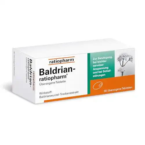 Baldrian BALDRIAN-RATIOPHARM Ratiopharm