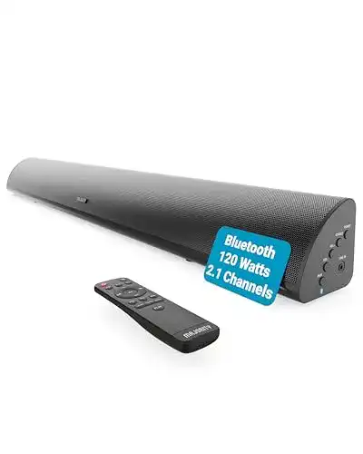 Soundbar unter 100 Euro MAJORITY Snowdon Bluetooth, 120W