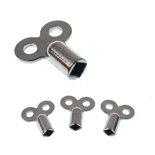 Entlüftungsschlüssel L + H WORLD 4 Stk. für alle Heizkörper