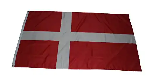 Dänemark-Flagge Flaggenking Dänemark Flagge/Fahne