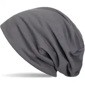 Hut Herren styleBREAKER Klassische Slouch Beanie Mütze, leicht