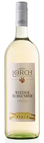 Die beste Weißburgunder Lorch Trocken (1 x 1.0 l) 2026 Test Bestseller Weißburgunder Lorch Trocken (1 x 1.0 l)