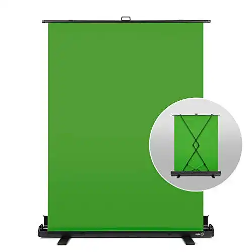 Green-Screen Elgato, ausfahrbares Chroma-Key-Panel