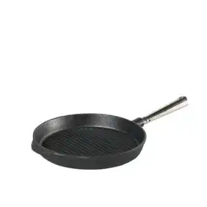 Skeppshult-Pfanne SKEPPSHULT Grillpfanne, Gusseisen, 25 cm