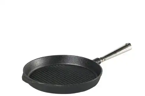 Skeppshult-Pfanne SKEPPSHULT Grillpfanne, Gusseisen, 25 cm