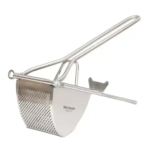 Kartoffelpresse Westmark, Rund-Lochung, Rostfrei, Länge: 30 cm