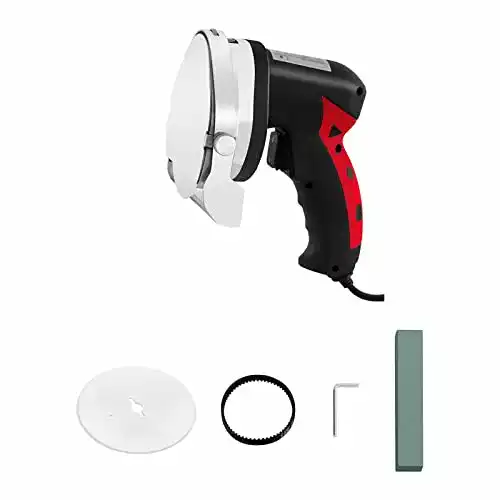 Dönermesser elektrisch Royal Catering RCKK-80.1, Ø 10 cm