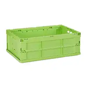 Klappbox Relaxdays Professionelle Transportbox, stabil, Gewerbe