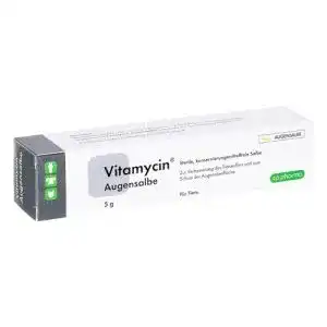 Augensalbe cp-pharma Vitamycin 5g zur Augenpflege