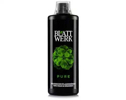 Die beste Flüssiger Rasendünger Blattwerk Pure Bio Universaldünger, vegan 2026 Test Bestseller Flüssiger Rasendünger Blattwerk Pure Bio Universaldünger, vegan