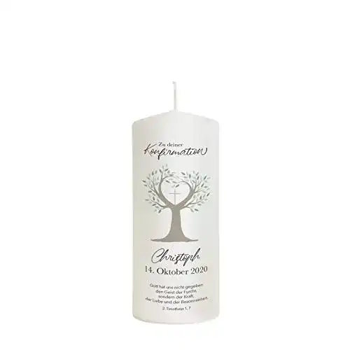 Konfirmationskerze Mia Sanis SUPERFOODS Liamoria®