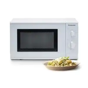 Mikrowelle 800 Watt Panasonic NN-E201WMEPG Solo Mikrowelle