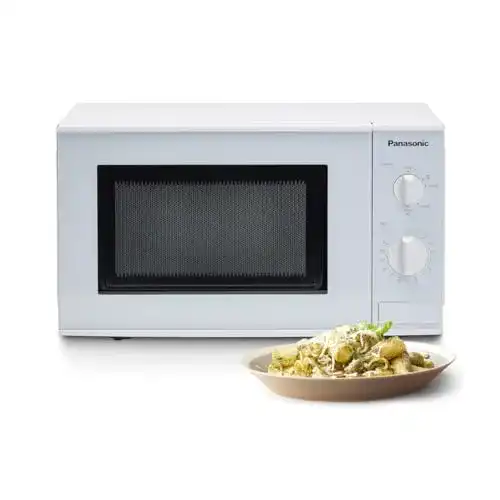 Mikrowelle 800 Watt Panasonic NN-E201WMEPG Solo Mikrowelle