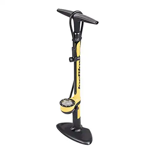 Standluftpumpe TOPEAK Unisex-Adult JoeBlow Sport III Silver