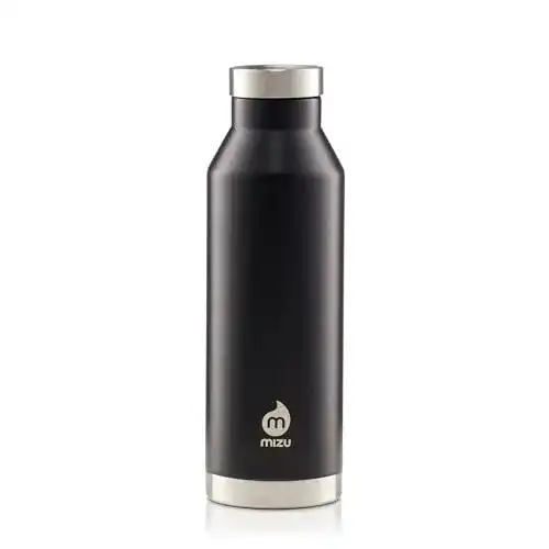 Mizu-Trinkflasche Mizu V6 Isolierte Trinkflasche Edelstahl, 560 ml
